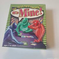 Front of It's Mine! game box