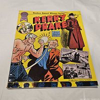 Front cover showing title, main characters, and publisher marks