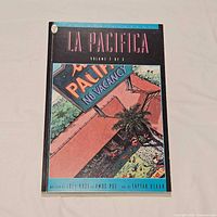 Front cover showing title, volume statement, cover art and creators