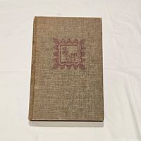 Front cover of brown cloth hardcover