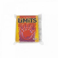 Front of Limits card game box in plastic sleeve