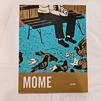 Front cover showing title MOME Fall 2005