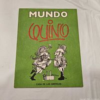 Front cover showing title and publisher