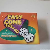 Front of game box showing title and graphics