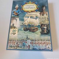 Front of Struggle of Empires box