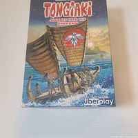 Front of Tongiaki Journey Into The Unknown box, artwork visible