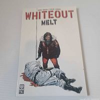 Front cover of Whiteout: Melt paperback