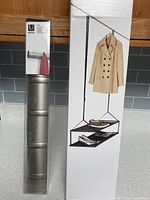 Both boxed Umbra items side by side