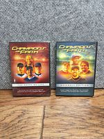 Front view of both DVD cases