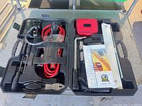 open case showing full contents