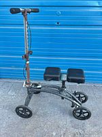 Full view of knee scooter right side