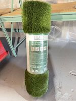 Full roll with original label visible showing brand and product