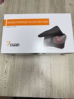 Front of box showing brand, model and product name