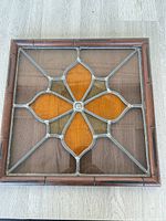 Full view of stained glass panel front