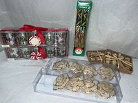 All items in lot grouped together