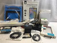 Group shot of all sealed accessory packages