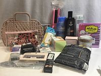 Entire lot showing all items together