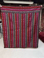 Front view of entire rug showing size and pattern