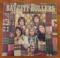 Front of Bay City Rollers LP jacket