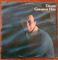 Front of Dion's Greatest Hits album jacket