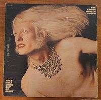 Front cover featuring Edgar Winter portrait, catalog number KE 31584 visible