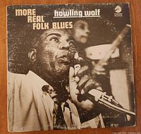 Front of album jacket showing title and artist