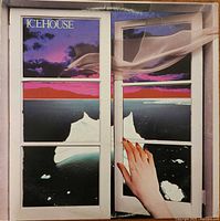 Front sleeve showing album artwork Icehouse