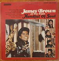 Front album cover showing title, artist, catalog number