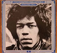 Front sleeve with Jimi Hendrix portrait and title