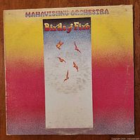 Front jacket showing album art and title