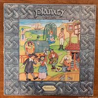 Front jacket of Planxty Collection LP