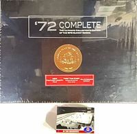 Front of sealed ‘72 Complete box with coin window and sample card