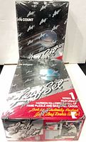 Two sealed 1991 Leaf Series 1 boxes stacked