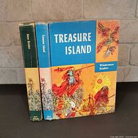 Front and spines of both hardcover books showing titles and publisher