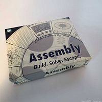 Front of Assembly game box