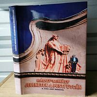 Front cover showing title, author and photograph