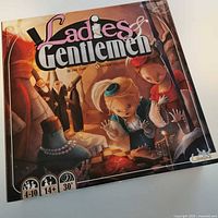 Front of Ladies & Gentlemen game box