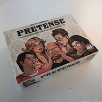 Front of Pretense game box