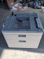 Overall view of Canon cassette feeder