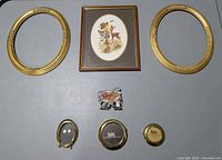 All eight items overview