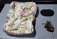 All three bags together for scale and grouping