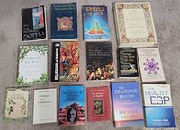All 15 books laid out, full lot overview