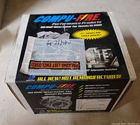 Retail box showing branding, specifications and compatibility