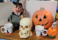 Group view of all Halloween items