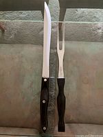 Cutco carving knife and fork