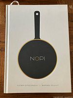 Cover of Nopi cookbook