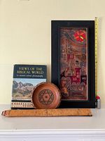 Group shot showing all four items together