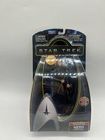 Front of sealed Nero action figure package