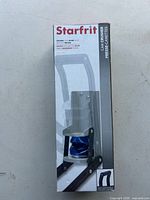 Front of Starfrit can crusher retail box