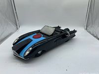 Top angled view of The Incredibile RC car showing body color and details